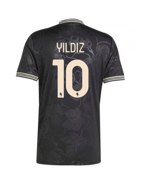 Juventus Kenan Yildiz #10 Replika Tredje Kläder 2025-26 Kortärmad Juventus Kenan Yildiz #10 Replika Tredje Kläder 2025-26 Kortärmad